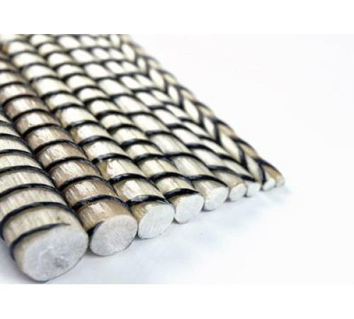 Полимерная композитная базальтопластиковая арматур