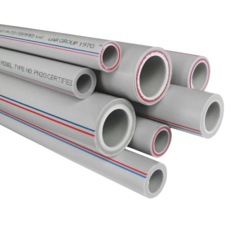 Трубы полипропиленовые армированные стекловолокном