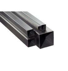 Профильные оцинкованные квадратные трубы