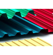 Профнастил окрашенный