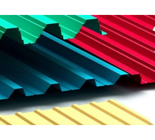 Профнастил окрашенный