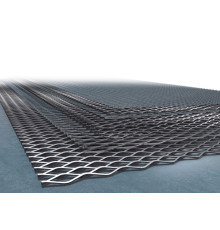 Просечно-вытяжной нержавеющий лист