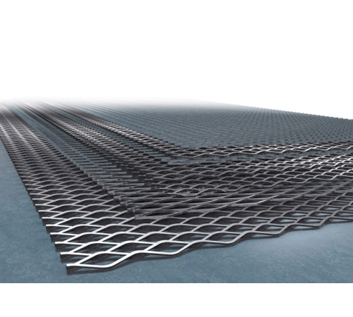 Просечно-вытяжной нержавеющий лист