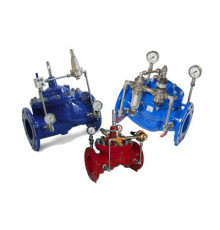 Чугунные редукционные клапаны