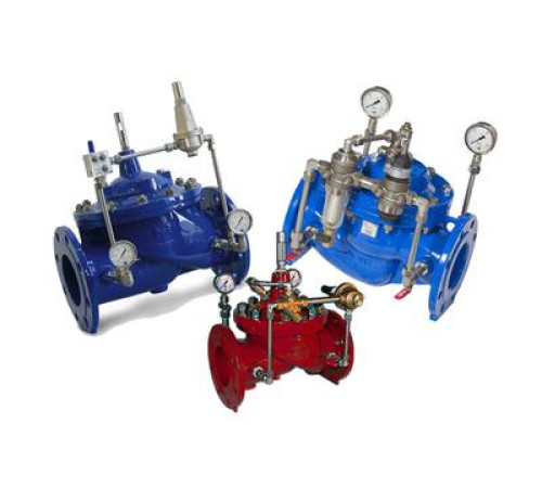 Чугунные редукционные клапаны