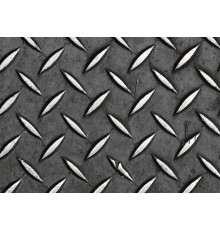 Рифленый нержавеющий лист 