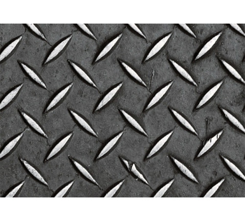 Рифленый нержавеющий лист 