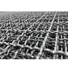 Сетка нержавеющая рифленая