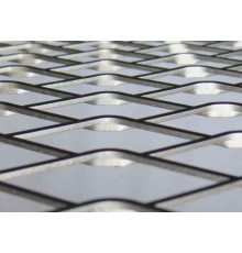 Сетка просечно-вытяжная ЦПВС нержавеющая