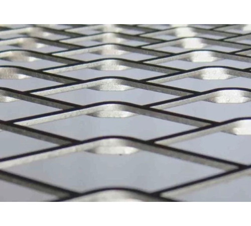 Сетка просечно-вытяжная ЦПВС нержавеющая