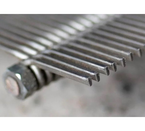 Сетка щелевая (сито) нержавеющая