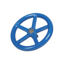 Штурвал чугунный