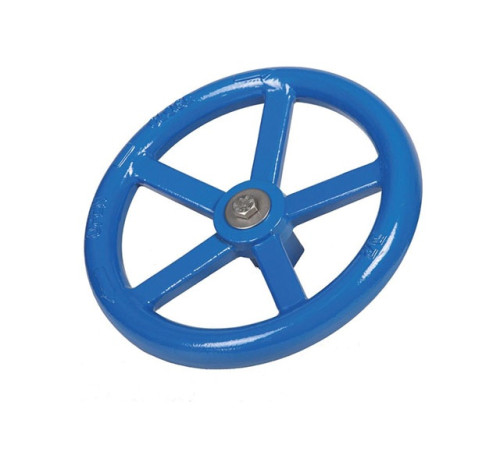 Штурвал чугунный