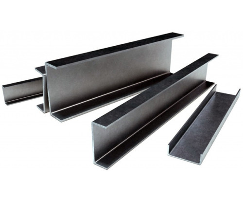 Швеллер с параллельными гранями