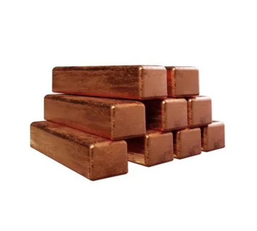 Слиток меди