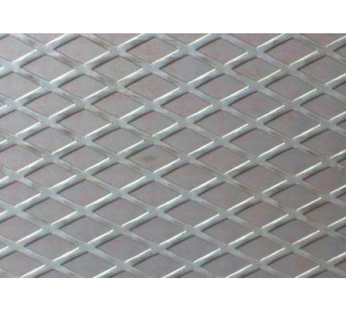 Стальной рифленый лист ромб