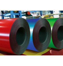 Стальной лист с лакокрасочным покрытием