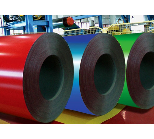 Стальной лист с лакокрасочным покрытием