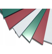 Стальной лист с порошковым покрытием