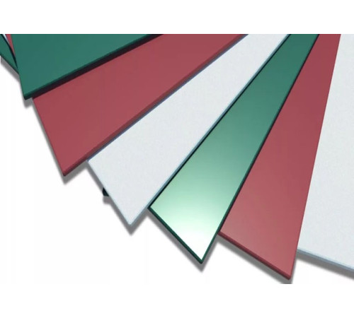 Стальной лист с порошковым покрытием