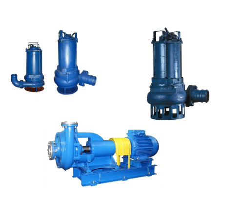 Сточно-канализационные насосы