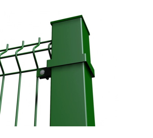 Столб для 3D забора