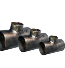 Сварной переходной тройник