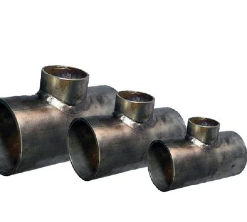 Сварной переходной тройник