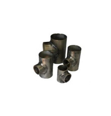 Сварной равнопроходный тройник