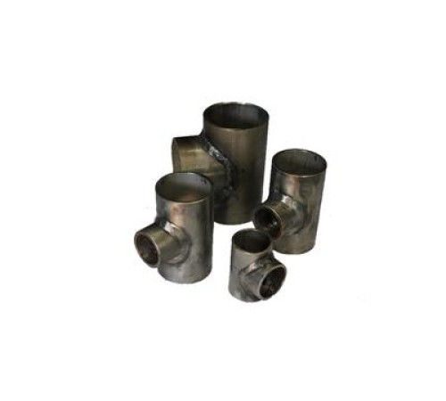 Сварной равнопроходный тройник