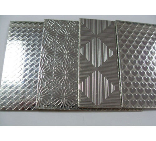 Текстурированный нержавеющий лист