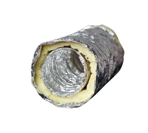 Теплоизолированные гибкие воздуховоды