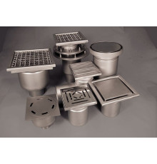 Трапы нержавеющие