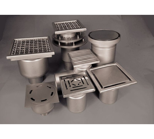 Трапы нержавеющие