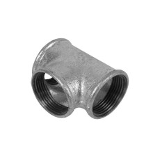 Тройник оцинкованный