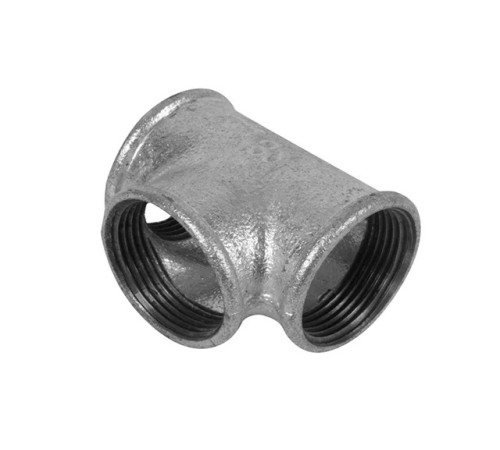 Тройник оцинкованный