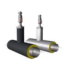 Тройник с шаровым краном воздушника ППУ