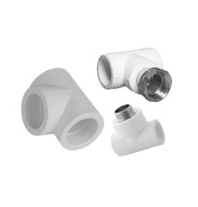 Тройники ПП полипропиленовые