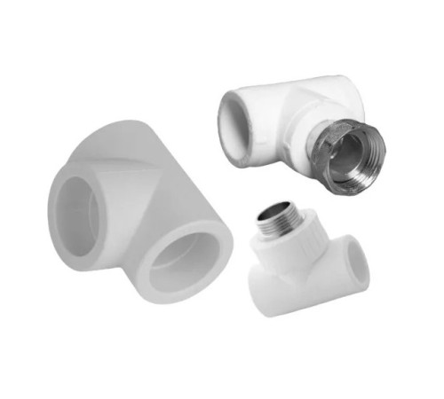 Тройники ПП полипропиленовые