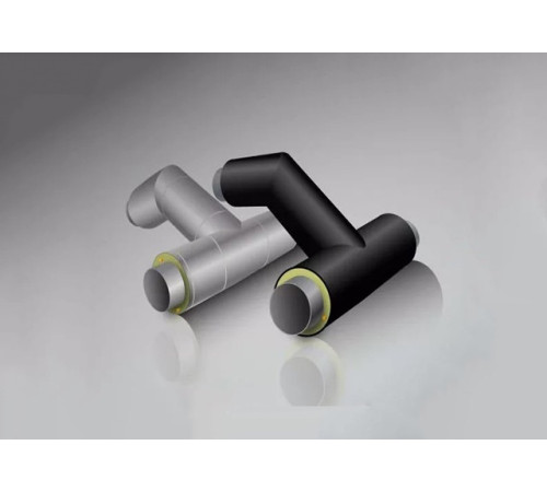 Тройниковое ответвление в ППУ