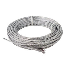 Тросы двойной свивки