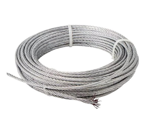 Тросы двойной свивки