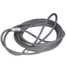 Тросы из пластически обжатых прядей