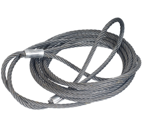 Тросы из пластически обжатых прядей