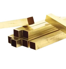 Труба латунная профильная