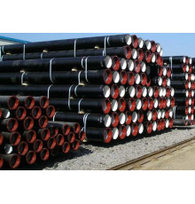 Чугунные напорные трубы ВЧШГ