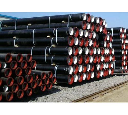 Чугунные напорные трубы ВЧШГ