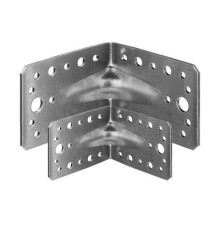 Крепежные уголки усиленные оцинкованные KUU