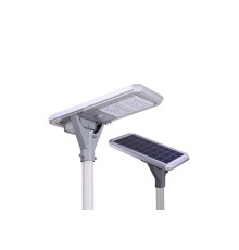 Уличные светильники на солнечных батареях