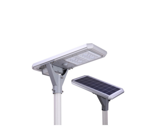 Уличные светильники на солнечных батареях